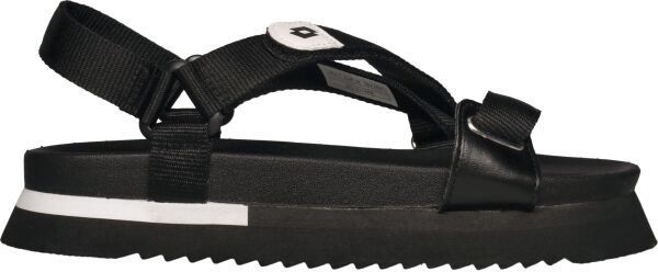 Lotto SHAKI Dámske sandále, čierna, veľkosť