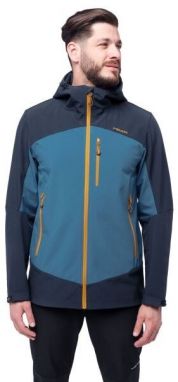 Head NOAM Pánska softshellová bunda, modrá, veľkosť XXL