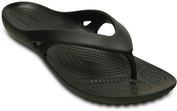Crocs KADEE II FLIP W Dámske žabky, čierna, veľkosť 36/37