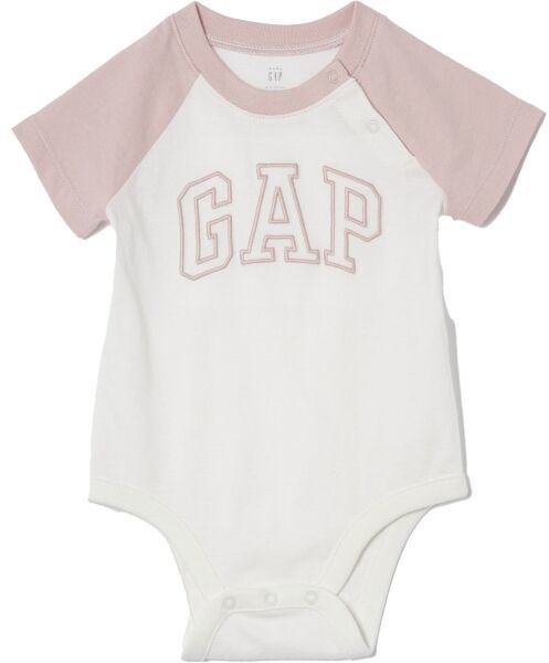 GAP LOGO Detské body, biela, veľkosť