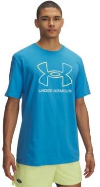 Under Armour GL FOUNDATION Pánske tričko, modrá, veľkosť