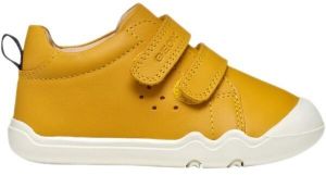 Geox B STEPPIEUP Chlapčenské voľnočasové topánky, žltá, veľkosť