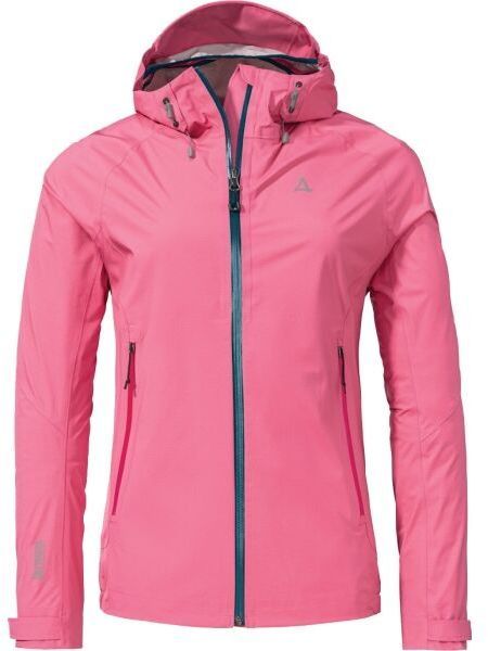 Schöffel 2.5L VISTDAL L Dámska turistická bunda, ružová, veľkosť