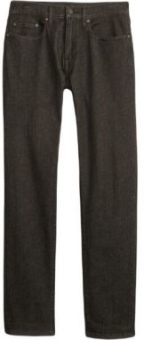 GAP SLIM SOFT Pánske džínsy, čierna, veľkosť