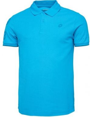 Lotto POLO PORTOFINO Pánske polo tričko, modrá, veľkosť