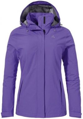 Schöffel GMUND W Dámska vetru a vode odolná bunda, fialová, veľkosť