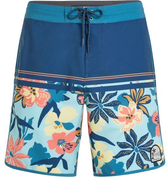 O'Neill CRUZER SCALLOP 18 Pánske plavecké šortky, modrá, veľkosť