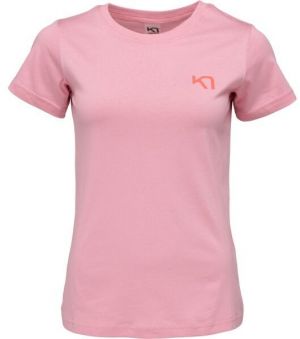 KARI TRAA KARI TEE Dámske tričko, ružová, veľkosť