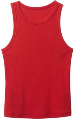 GAP HALTER Dámske tielko, červená, veľkosť
