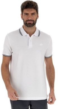 Lotto POLO CLASSICA PQ Pánske polo tričko, biela, veľkosť