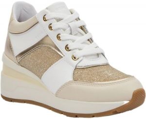 Geox ZOSMA Dámska voľnočasová obuv, biela, veľkosť