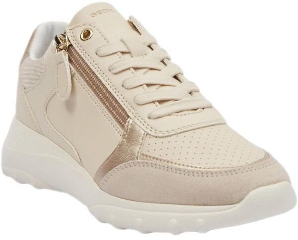 Geox ALLENIEE Dámska voľnočasová obuv, béžová, veľkosť