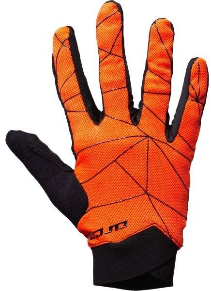 Arcore BREATHLITE Pánske dlhoprsté cyklistické rukavice, oranžová, veľkosť