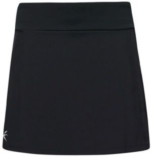 Klimatex MIRJAM Dámska cyklistická sukňa so šortkami, čierna, veľkosť