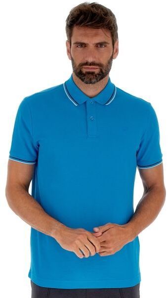 Lotto POLO CLASSICA PQ Pánske polo tričko, modrá, veľkosť
