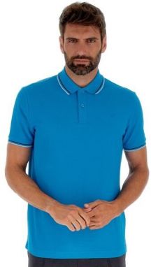 Lotto POLO CLASSICA PQ Pánske polo tričko, modrá, veľkosť