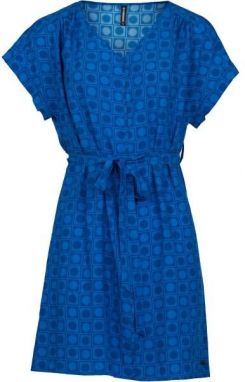 FUNDANGO PALMETTA Dámske šaty, modrá, veľkosť