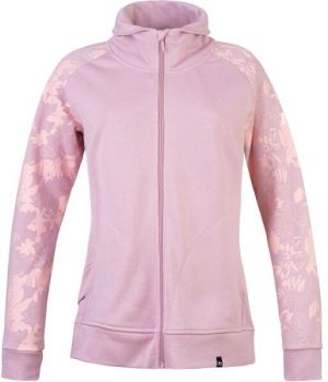 Hannah LAYLA Dámska mikina, ružová, veľkosť