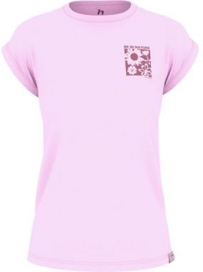 Hannah CLAIR Dámske tričko z organickej bavlny, ružová, veľkosť