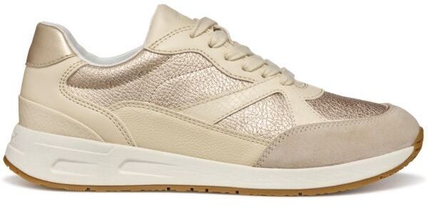 Geox D BULMYA A Dámska obuv, zlatá, veľkosť