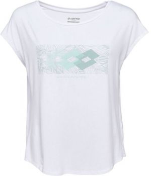 Lotto TROPICAL TEE III Dámske tričko, biela, veľkosť