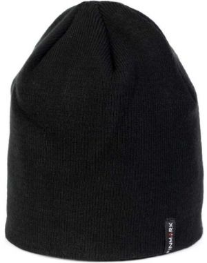 Finmark WINTER HAT Pánska  zimná pletená čiapka, čierna, veľkosť UNI