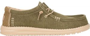 HEY DUDE WALLY WORKWEAR Pánska voľnočasová obuv, khaki, veľkosť
