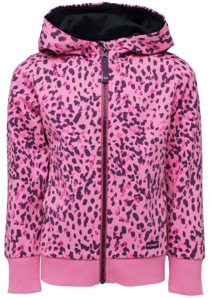 LOAP DORIS Dievčenská mikina, ružová, veľkosť 134-140