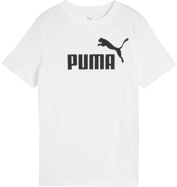 Puma ESSENTIALS NO. 1 LOGO TEE G Dievčenské tričko, biela, veľkosť