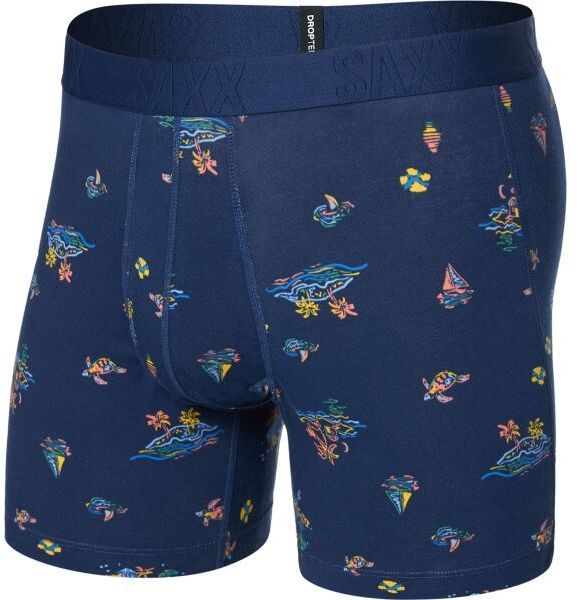 SAXX DROPTEMP COOLING COTTON Pánske boxerky, tmavo modrá, veľkosť