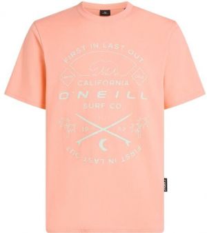 O'Neill JACK Pánske tričko, lososová, veľkosť