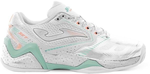 Joma SET Pánska tenisová obuv, biela, veľkosť