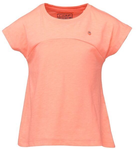 LOAP BLIZA Dievčenské tričko, oranžová, veľkosť 134-140