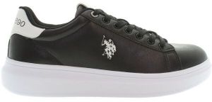 U.S. POLO ASSN. CODY Pánske tenisky, čierna, veľkosť