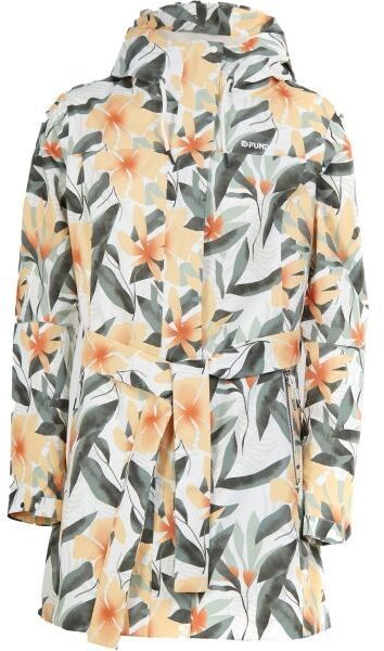 FUNDANGO REGINA II Dámsky jarný kabát, biela, veľkosť