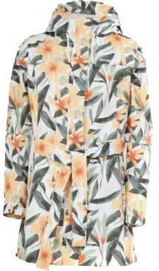 FUNDANGO REGINA II Dámsky jarný kabát, biela, veľkosť