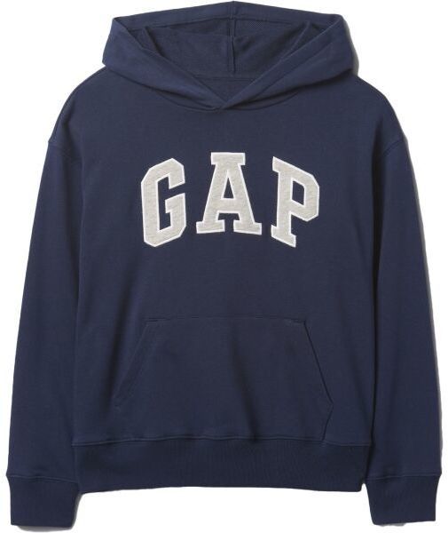 GAP HERITAGE LOGO Chlapčenská mikina, tmavo modrá, veľkosť