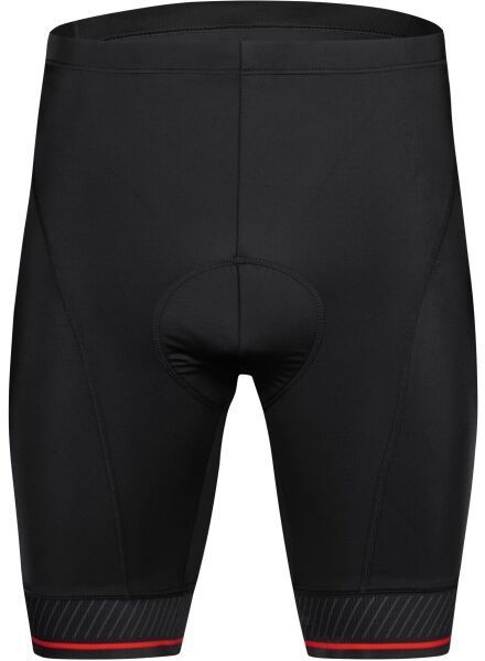 Etape ELITE TEAM Pánske cyklistické krátke nohavice, čierna, veľkosť XXXL