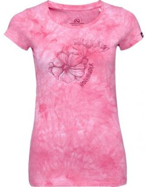 Northfinder STEFANIE Dámske tričko, ružová, veľkosť