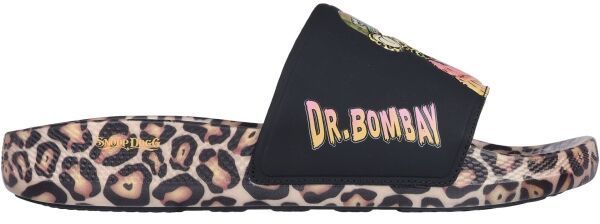 Skechers HYPER - BOMBAY Pánske šľapky, čierna, veľkosť