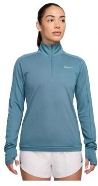 Nike DF PACER HZ Dámska tréningová mikina, svetlomodrá, veľkosť