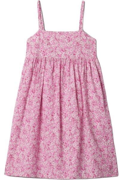 GAP BABYDOLL Dievčenské šaty, ružová, veľkosť