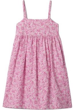 GAP BABYDOLL Dievčenské šaty, ružová, veľkosť