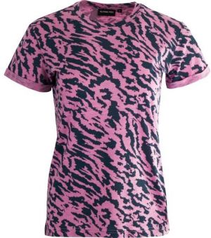 ALPINE PRO NUGRA Dámske tričko, růžová, veľkosť