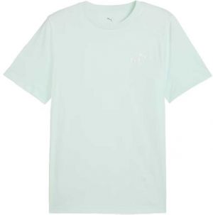 Puma ESSENTIALS SMALL NO.1 LOGO TEE Pánske tričko, svetlo zelená, veľkosť
