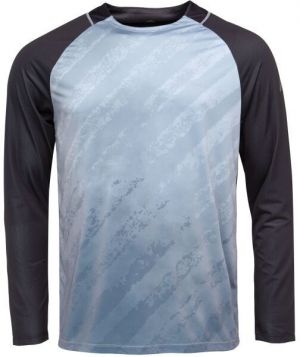 Klimatex BARELLI Pánske MTB tričko s dlhým rukávom, černá, veľkosť XXL