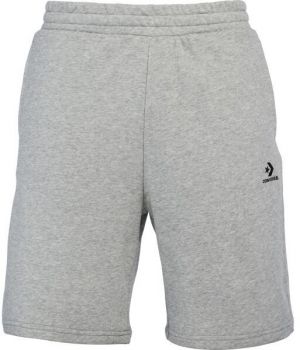 Converse CLASSIC FIT WEARERS STAR CHEV EMB Pánske šortky, sivá, veľkosť