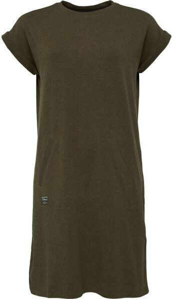 Willard VISANA Dámske letné šaty, khaki, veľkosť