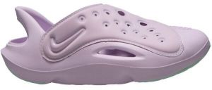 Nike AQUA SWOOSH Detské sandále, fialová, veľkosť 27