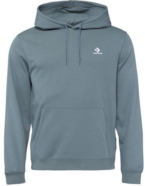 Converse STANDARD UNI FIT STAR CHEV EMB Dámska mikina, modrá, veľkosť